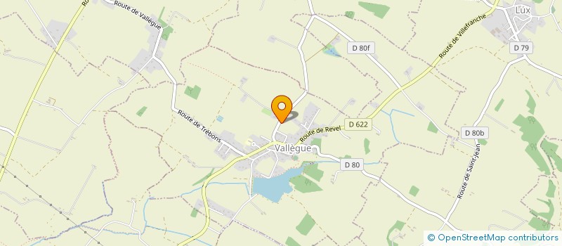 localisation de l'entreprise SCEA POUILLES  CESSALES