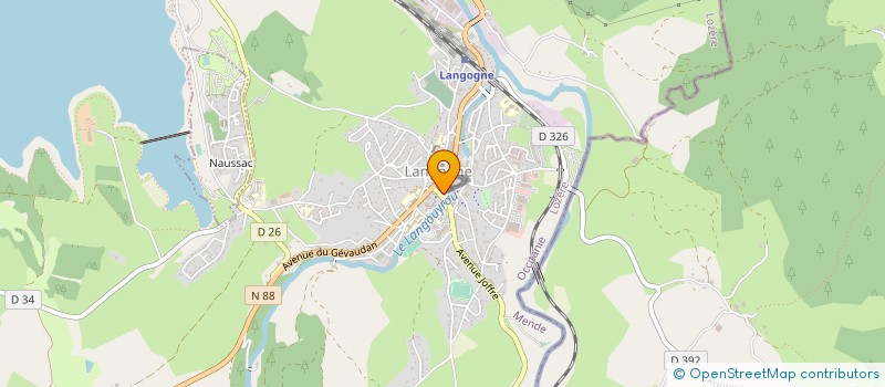 localisation de l'entreprise SCEA POYETON à ROCLES