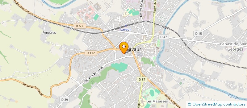 localisation de l'entreprise SCEA PPC  GIROUSSENS