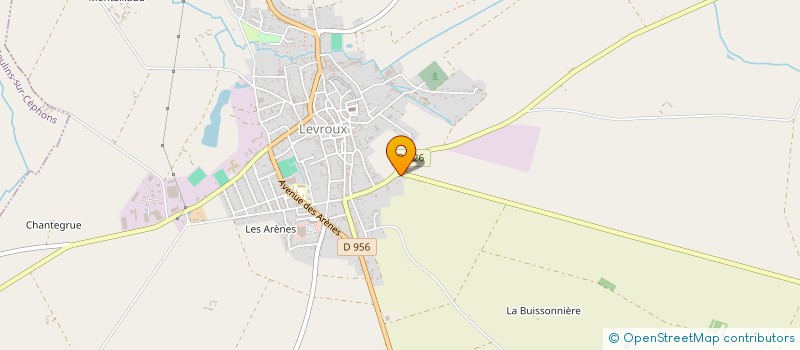 localisation de l'entreprise SCEA PRECOTTIN à LEVROUX