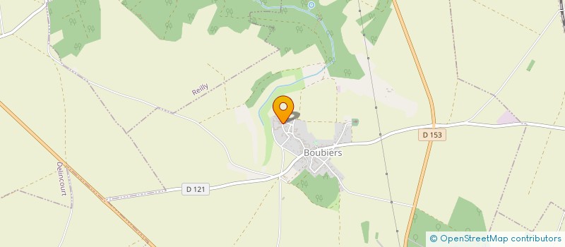 localisation de l'entreprise SCEA PREHAUT  BOUBIERS