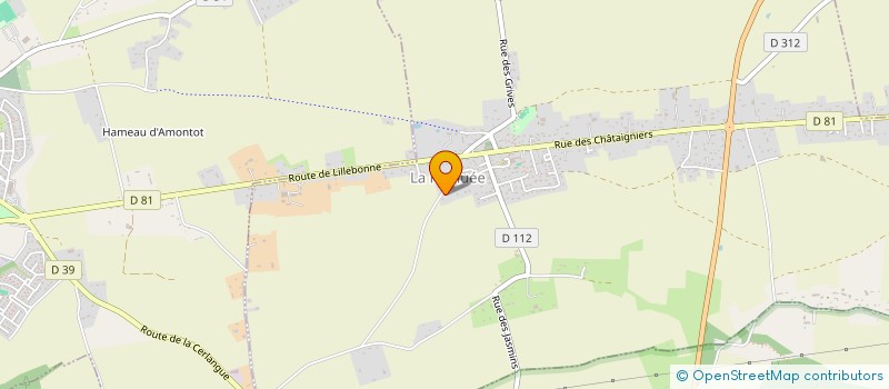 localisation de l'entreprise SCEA PREUD'HOMME  LA REMUEE