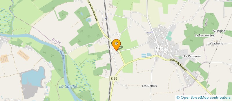 localisation de l'entreprise SCEA PRINCE à LES HAUTS-D'ANJOU