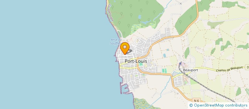 localisation de l'entreprise SCEA PRODUCTEURS AGRICOLES GUADELOUPEENS à PORT-LOUIS