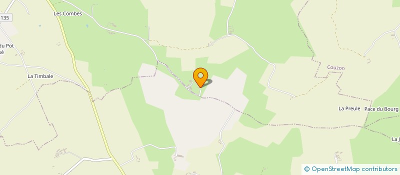 localisation de l'entreprise SCEA PROJEA  FRANCHESSE