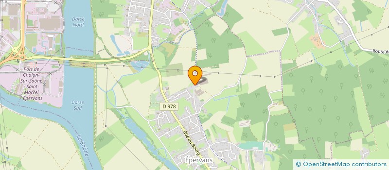 localisation de l'entreprise SCEA PROTHEAU PIERRE  EPERVANS