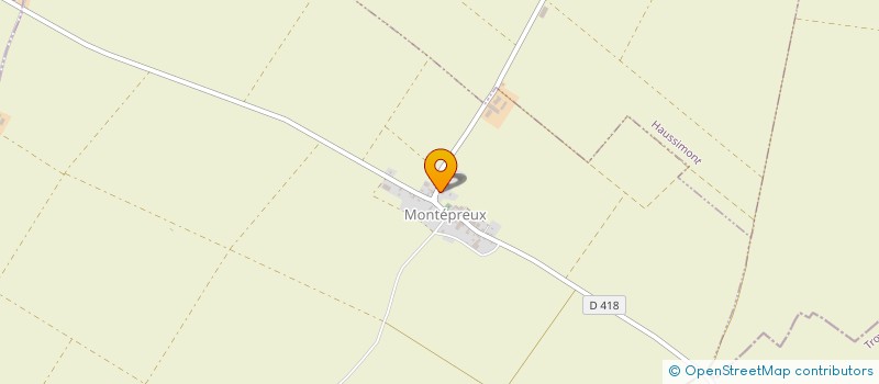 localisation de l'entreprise SCEA  PUISEUX  MONTEPREUX