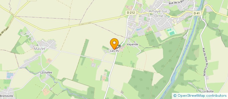 localisation de l'entreprise SCEA PUPIN  MAIZET