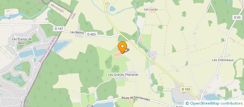 localisation de l'entreprise SCEA QUALIFLEURS  DOMATS