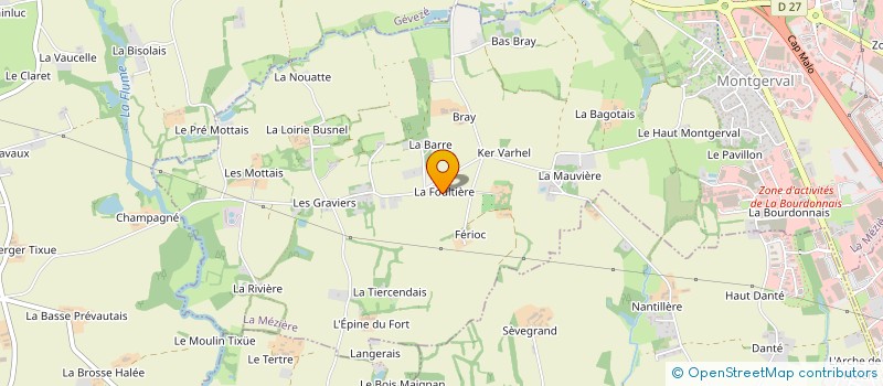 localisation de l'entreprise SCEA QUENOUILLERE à MELESSE