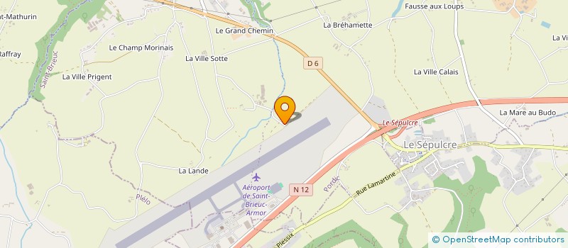 localisation de l'entreprise SCEA QUETTIER  PORDIC