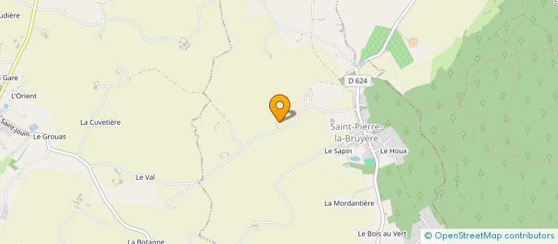 localisation de l'entreprise SCEA QUINEAU  PERCHE-EN-NOCE