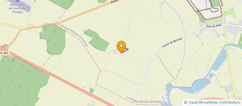 localisation de l'entreprise SCEA RACINE à LUMIGNY-NESLES-ORMEAUX