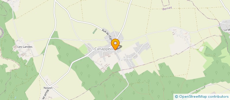 localisation de l'entreprise SCEA RAIMBEAUX  CANAPPEVILLE