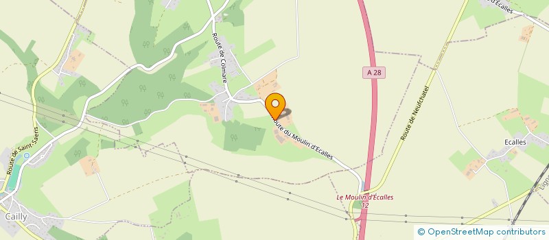 localisation de l'entreprise SCEA RASSET  YQUEBEUF