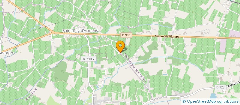 localisation de l'entreprise SCEA RATOUIN à SAINT-EMILION