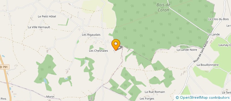 localisation de l'entreprise SCEA RAULT à HENANSAL