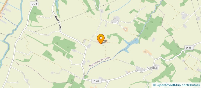 localisation de l'entreprise SCEA REBOUIL MANDIL à BEAUMONT-SUR-LEZE