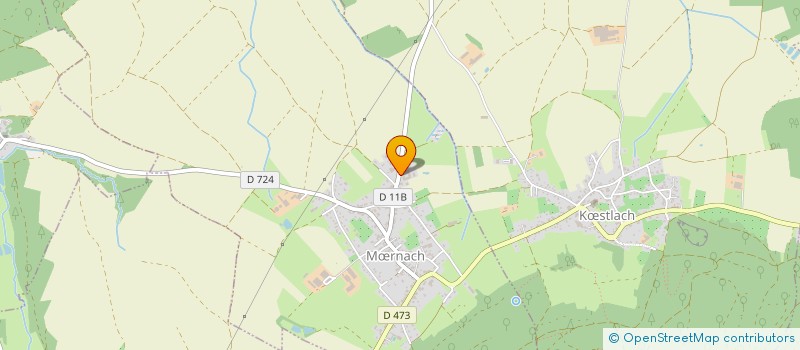 localisation de l'entreprise SCEA REINHART à MŒRNACH