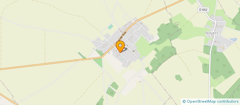 localisation de l'entreprise SCEA REMOND  VESLY