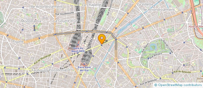 localisation de l'entreprise SCEA REMY à PARIS