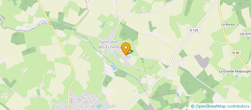 localisation de l'entreprise SCEA RENVOIZE  SAINT JEAN DES ECHELLES