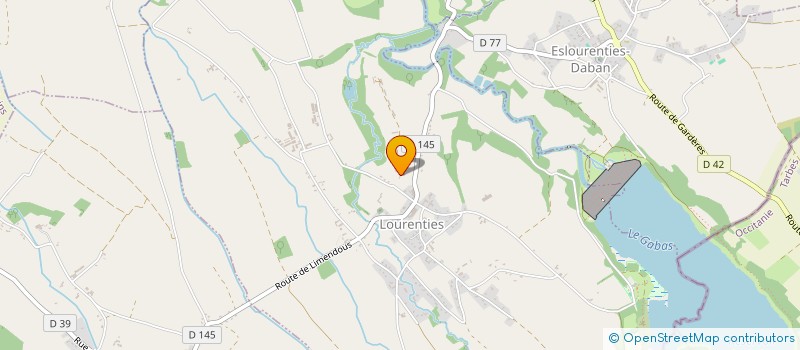 localisation de l'entreprise SCEA REY DES TURROCQS  LOURENTIES