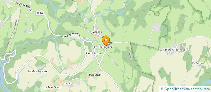 localisation de l'entreprise SCEA RIBIERE à CHAMPNETERY