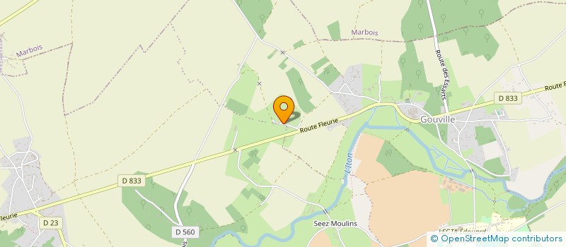 localisation de l'entreprise SCEA RIDARD-COTTIN  MESNILS-SUR-ITON