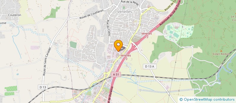 localisation de l'entreprise SCEA RIERA  VENELLES