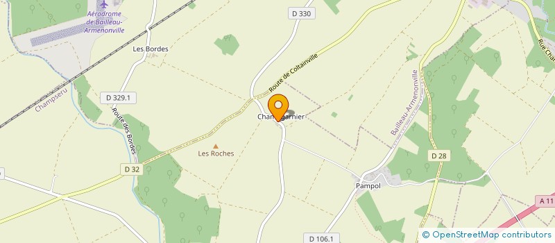 localisation de l'entreprise SCEA RIOLET à CHAMPSERU