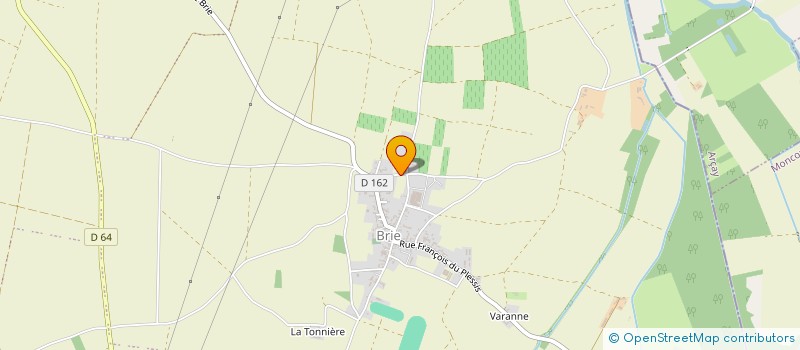 localisation de l'entreprise SCEA RIVAL  PLAINE-ET-VALLEES