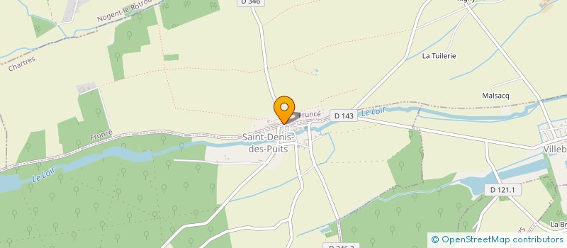 localisation de l'entreprise SCEA RIVET-BOURNEL à FRUNCE