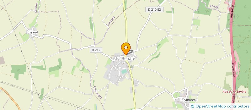 localisation de l'entreprise SCEA ROBILLARD  ESSOUVERT