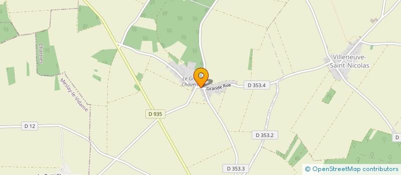 localisation de l'entreprise SCEA ROBINET NOEL à LES VILLAGES VOVEENS