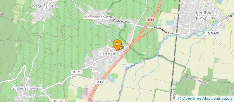 localisation de l'entreprise SCEA ROESLE  HATTSTATT