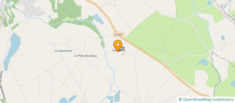 localisation de l'entreprise SCEA ROGER à PRUNIERS