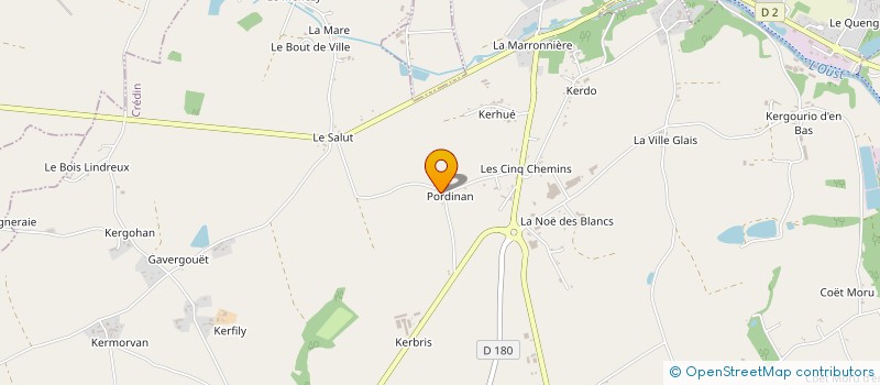 localisation de l'entreprise SCEA ROPERT à BREHAN