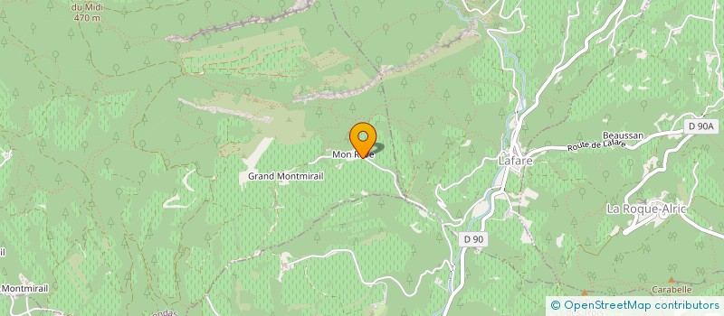 localisation de l'entreprise SCEA ROUCAS ST PIERRE  GIGONDAS