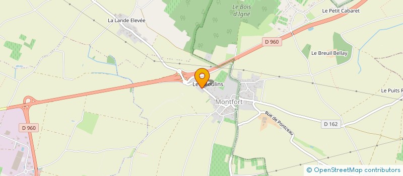 localisation de l'entreprise SCEA ROUX  LES ULMES