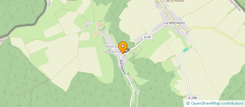 localisation de l'entreprise SCEA SAINT DENIS à VILLERS-LE-ROND