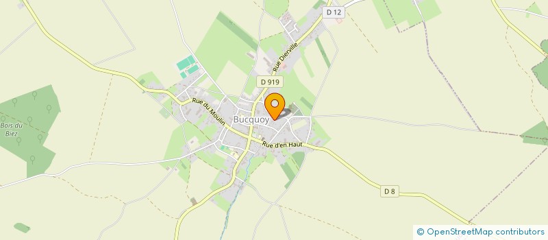 localisation de l'entreprise SCEA SAINT ELOI à BUCQUOY