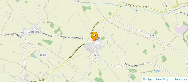 localisation de l'entreprise SCEA SAINT GERMIER  SAINT-GERMIER