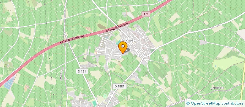 localisation de l'entreprise SCEA SAINT LOUIS  PINET