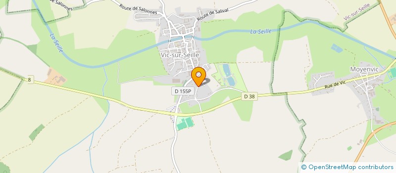 localisation de l'entreprise SCEA SAINT MARTIN à MARSAL
