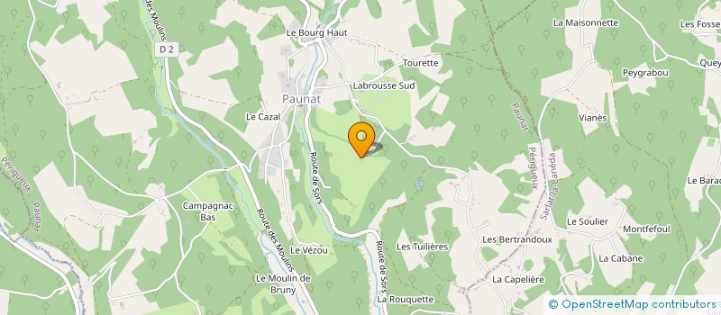 localisation de l'entreprise SCEA SAINT MAURICE à VAL DE LOUYRE ET CAUDEAU