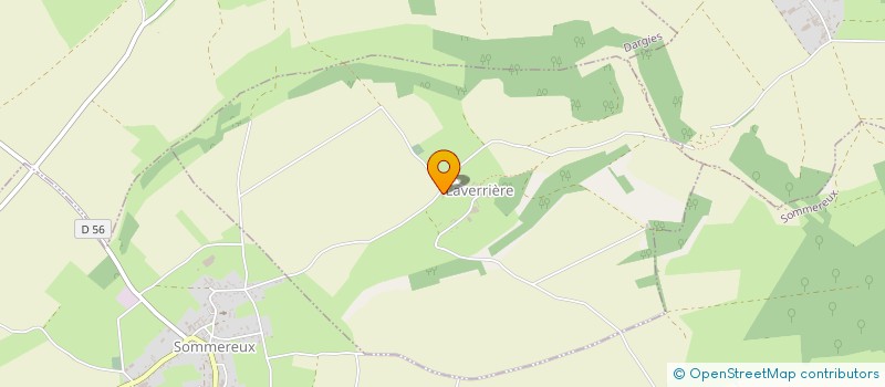 localisation de l'entreprise SCEA SAINT PIERRE  LAVERRIERE