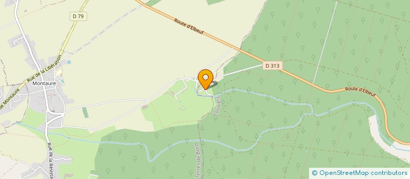 localisation de l'entreprise SCEA SAINT VIGOR D'YMONVILLE  TERRES DE BORD