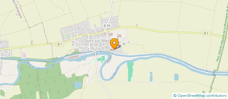 localisation de l'entreprise SCEA SAINT VINCENT  AMBONNAY