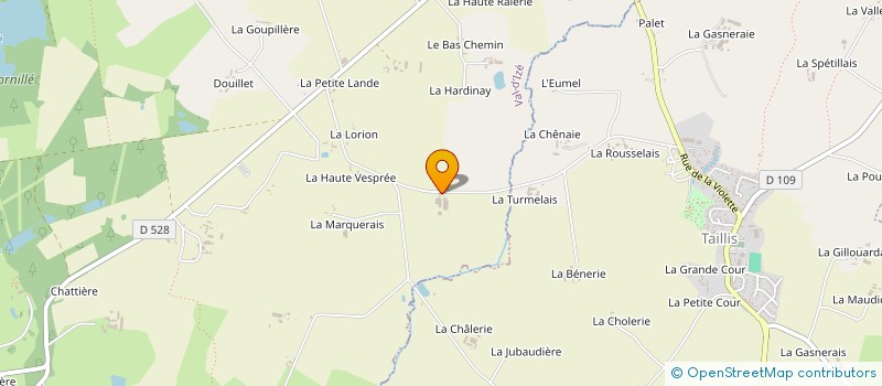 localisation de l'entreprise SCEA SAINTE ANNE à VAL-D'IZE